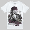 A Ma Maniére x Air Jordan 5 “Violet Ore” DopeSkill T-Shirt Boys Don't Cry Graphic Streetwear - White