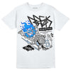 Jordan 6 “Reverse Oreo” DopeSkill T-Shirt Break Through Graphic Streetwear - White 