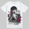 Jordan 3 Retro Black Cat DopeSkill T-Shirt Boys Don't Cry Graphic Streetwear - White