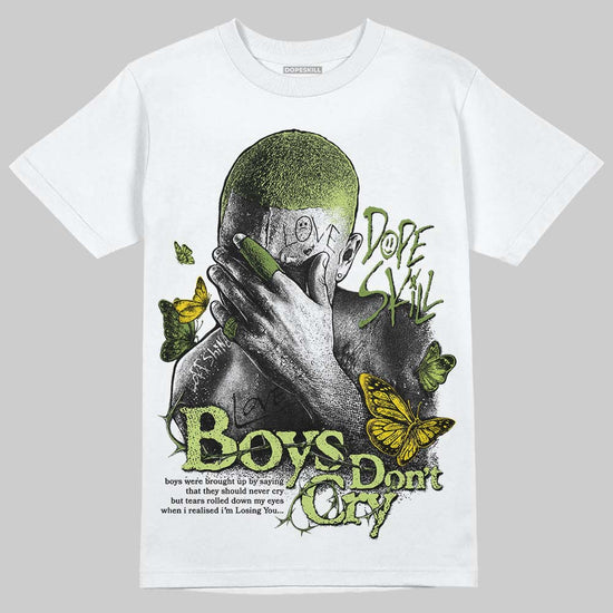 Dunk Low Pro SB 'Fruity Pack - Green Apple' DopeSkill T-Shirt Boys Don't Cry Graphic Streetwear - White