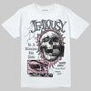 Air Max 95 ‘Pink Foam’ DopeSkill T-Shirt Jealousy Graphic Streetwear - White