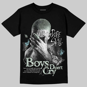 Jordan 1 Retro Low OG Year of the Snake (2025) DopeSkill T-Shirt Boys Don't Cry Graphic Streetwear - Black