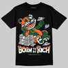 SoleFly x Air Jordan 3 “Fruits Of Our Labor” DopeSkill T-Shirt Born To Be Rich Graphic Streetwear - black