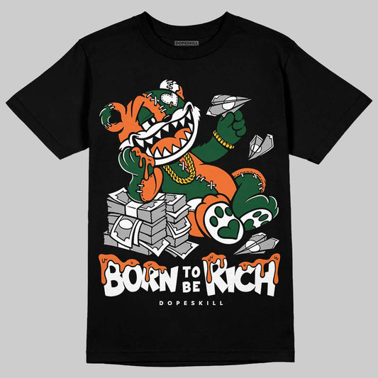 SoleFly x Air Jordan 3 “Fruits Of Our Labor” DopeSkill T-Shirt Born To Be Rich Graphic Streetwear - black