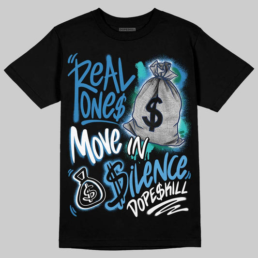 Max 95 OG Big Bubble Slate DopeSkill T-Shirt Real Ones Move In Silence Graphic Streetwear - Black