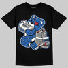 Jordan 3 "True Blue" DopeSkill T-Shirt Bear Steals Sneaker Graphic Streetwear - Black