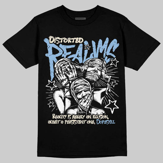 Nike Air Diamond Turf Must Be the Money DopeSkill T-Shirt Distorted Realms Graphic Streetwear - Black