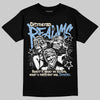 Nike Air Diamond Turf Must Be the Money DopeSkill T-Shirt Distorted Realms Graphic Streetwear - Black