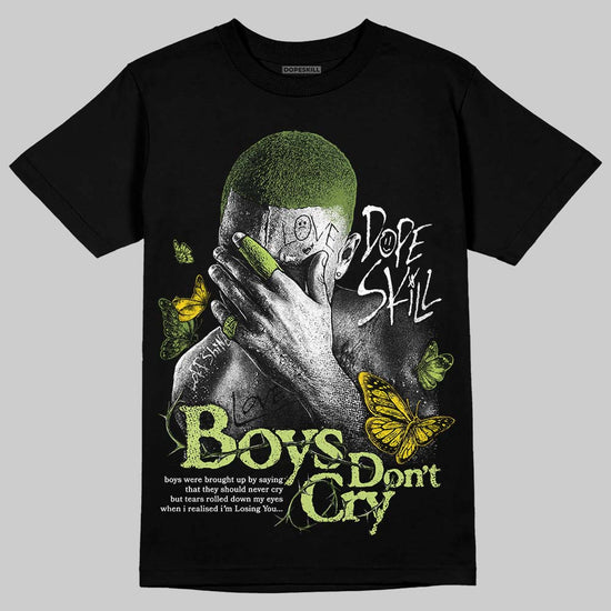 Dunk Low Pro SB 'Fruity Pack - Green Apple' DopeSkill T-Shirt Boys Don't Cry Graphic Streetwear - Black