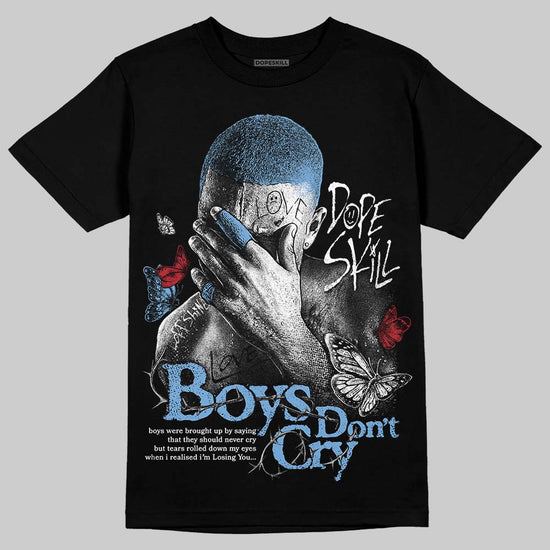 Jordan 12 Retro 'Melo' DopeSkill T-Shirt Boys Don't Cry Graphic Streetwear - Black