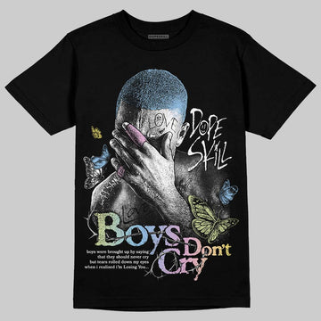 Jordan 5 “Year of the Snake” DopeSkill T-Shirt Boys Don't Cry Graphic Streetwear - Black