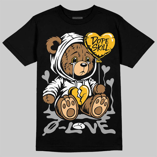 Air DT Max '96 Black White (2024) DopeSkill T-Shirt Broken Bear Graphic Streetwear - black