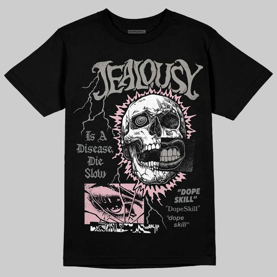 Air Max 95 ‘Pink Foam’ DopeSkill T-Shirt Jealousy Graphic Streetwear - Black