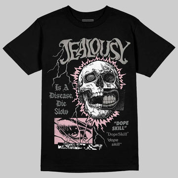 Air Max 95 ‘Pink Foam’ DopeSkill T-Shirt Jealousy Graphic Streetwear - Black
