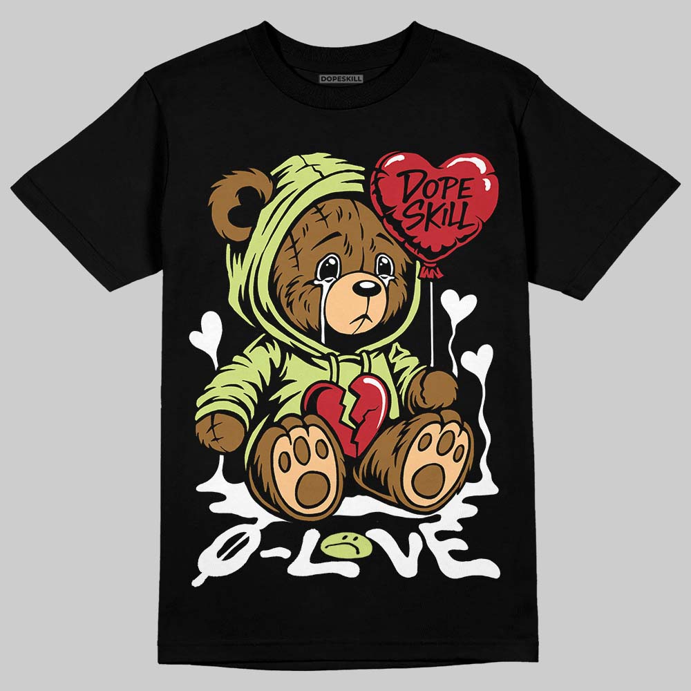 Jordan 11 “Inner Beast” DopeSkill T-Shirt Broken Bear Graphic Streetwear - Black