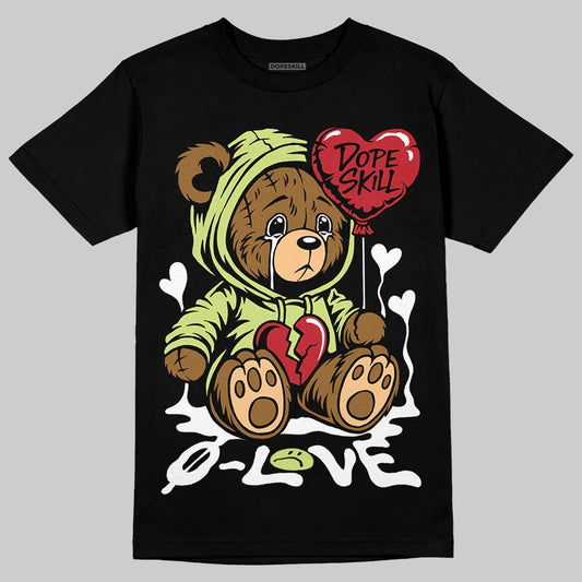 Jordan 11 “Inner Beast” DopeSkill T-Shirt Broken Bear Graphic Streetwear - Black