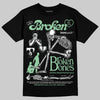 Asics Gel-Kayano 12.1 White/Menthol DopeSkill T-Shirt Broken Bones Graphic Streetwear - Black