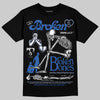 ASICS Gel-Nimbus 10.1 Invincible HTTP 404 Blue DopeSkill T-Shirt Broken Bones Graphic Streetwear - Black