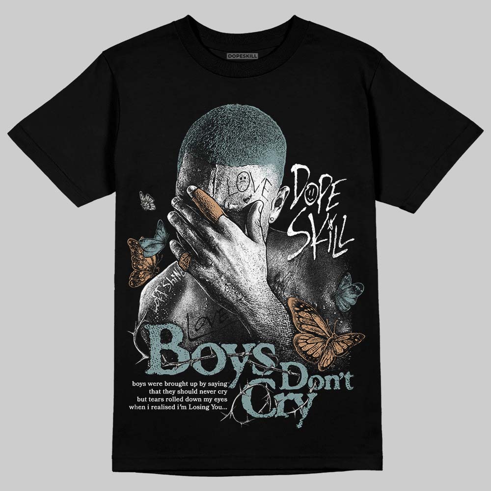 Nike Air Max 1 Low Poly “Adventure” DopeSkill T-Shirt Boys Don't Cry Graphic Streetwear - Black