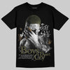 Adidas Samba OG Focus Olive Gum DopeSkill T-Shirt Boys Don't Cry Graphic Streetwear - black