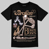 Harris Tweed x Wmns Dunk Low 'Sesame' DopeSkill T-Shirt Broken Bones Graphic Streetwear - Black