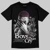 A Ma Maniére x Air Jordan 5 “Violet Ore” DopeSkill T-Shirt Boys Don't Cry Graphic Streetwear - Black