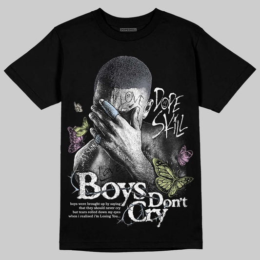 Jordan 11 Low CNY “Year of the Snake” DopeSkill T-Shirt Boys Don't Cry Graphic Streetwear - Black