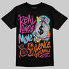 Air Max 1 'San Diego Padres' DopeSkill T-Shirt Real Ones Move In Silence Graphic Streetwear - Black