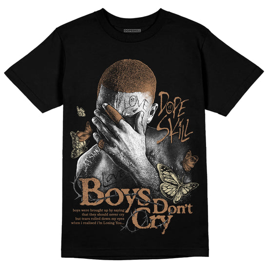 Jordan 6 WMNS Gore-Tex Brown Kelp DopeSkill T-Shirt Boys Don't Cry Graphic Streetwear - Black