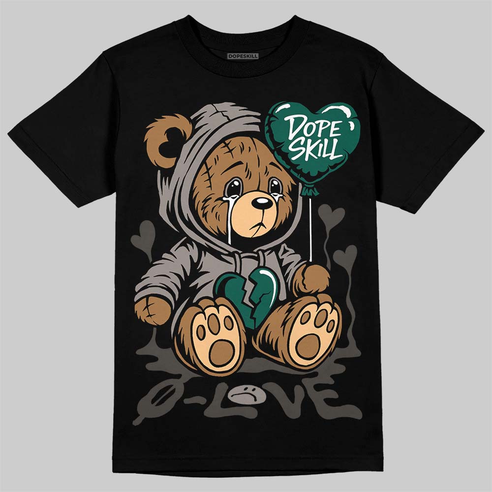 New Balance 2002R Protection Pack "Rain Cloud" DopeSkill T-Shirt Broken Bear Graphic Streetwear - Black