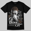 SoleFly x Air Jordan 12 Retro SP 'Cafecito/Baroque Brown' DopeSkill T-Shirt Boys Don't Cry Graphic Streetwear - Black