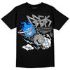 Jordan 6 “Reverse Oreo” DopeSkill T-Shirt Break Through Graphic Streetwear - Black