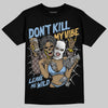 Adidas Handball Spezial ‘Light Blue’ DopeSkill T-Shirt Don't Kill My Vibe Graphic Streetwear - Black