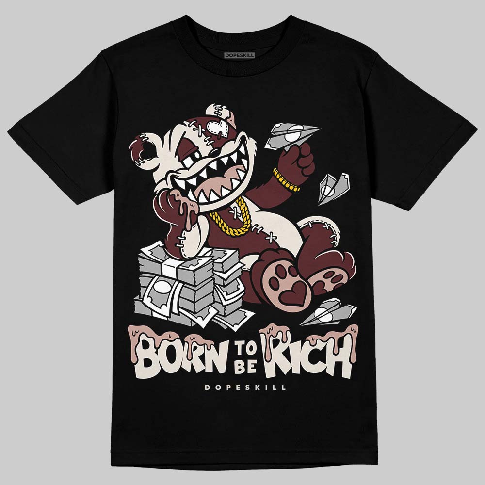 Jordan 11 “China” DopeSkill T-Shirt Born To Be Rich Graphic Streetwear - Black