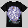 Jordan 5 OG “Grape” DopeSkill T-Shirt Money Longer Graphic Streetwear - black