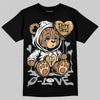 New Balance 1906R ‘White Gold’ DopeSkill T-Shirt Broken Bear Graphic Streetwear - Black