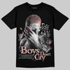 Jordan 1 Low OG “Rust Pink” DopeSkill T-Shirt Boys Don't Cry Graphic Streetwear -0 Black