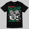 Teyana Taylor x Jordan 3 “Concrete Rose” DopeSkill T-Shirt Distorted Realms Graphic Streetwear - Black
