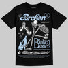New Balance Abzorb 2000 “Silver/Blue” DopeSkill T-Shirt Broken Bones Graphic Streetwear - Black