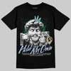 ASICS Gel-Nimbus 10.1 Invincible HTTP 404 Green DopeSkill T-Shirt In My Way Graphic Streetwear - Black