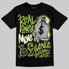 Air Foamposite Pro "Voltage" DopeSkill T-Shirt Real Ones Move In Silence Graphic Streetwear - Black