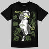 New Balance 1890 Faded Black Utility Green DopeSkill T-Shirt Built Different Graphic Streetwear - Black