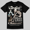 Asics Gel-Kayano 12.1 Cream/Stillwater DopeSkill T-Shirt Broken Bones Graphic Streetwear - black