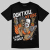 Asics Gel Kayano 14 'Silver Piquant Orange' DopeSkill T-Shirt Don't Kill My Vibe Graphic Streetwear - Black