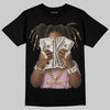 Awake NY x Air Jordan 5 Arctic Pink DopeSkill T-Shirt Rich Youth Graphic Streetwear - Black