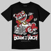 Jordan 8 Retro Bugs Bunny (2025) DopeSkill T-Shirt Born To Be Rich Graphic Streetwear - Black