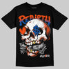 Jordan 3 Knicks DopeSkill T-Shirt Rebirth Graphic Streetwear - Black
