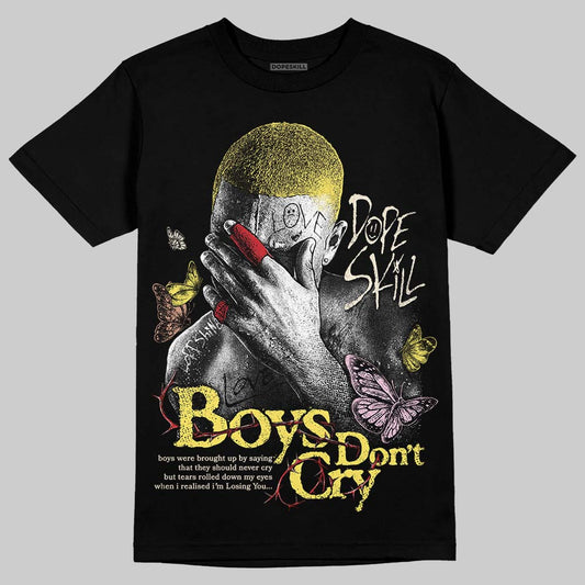ASICS Gel-Nimbus 10.1 'Banana Split' DopeSkill T-Shirt Boys Don't Cry Graphic Streetwear - Black