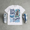 Max 95 Big Bubble “Slate” DopeSkill T-Shirt Real Ones Move In Silence Graphic