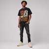 “Birds of Paradise” 4s DopeSkill T-Shirt Real Ones Move In Silence Graphic
